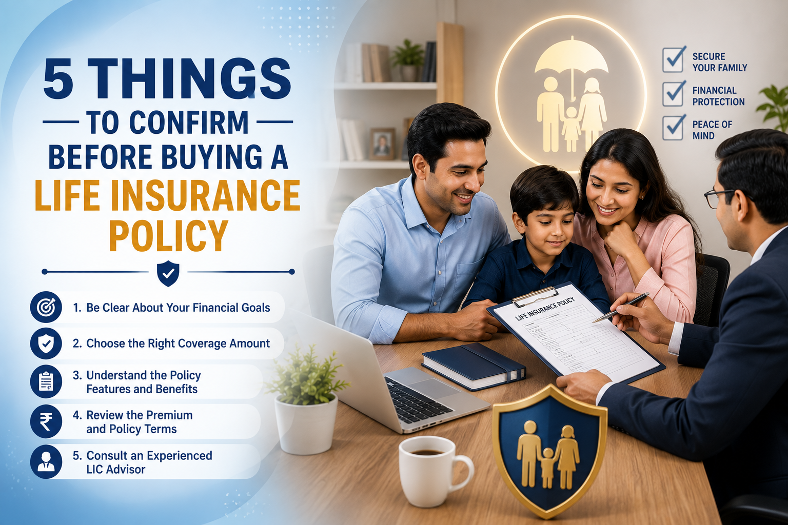 Buying a Life Insurance Policy