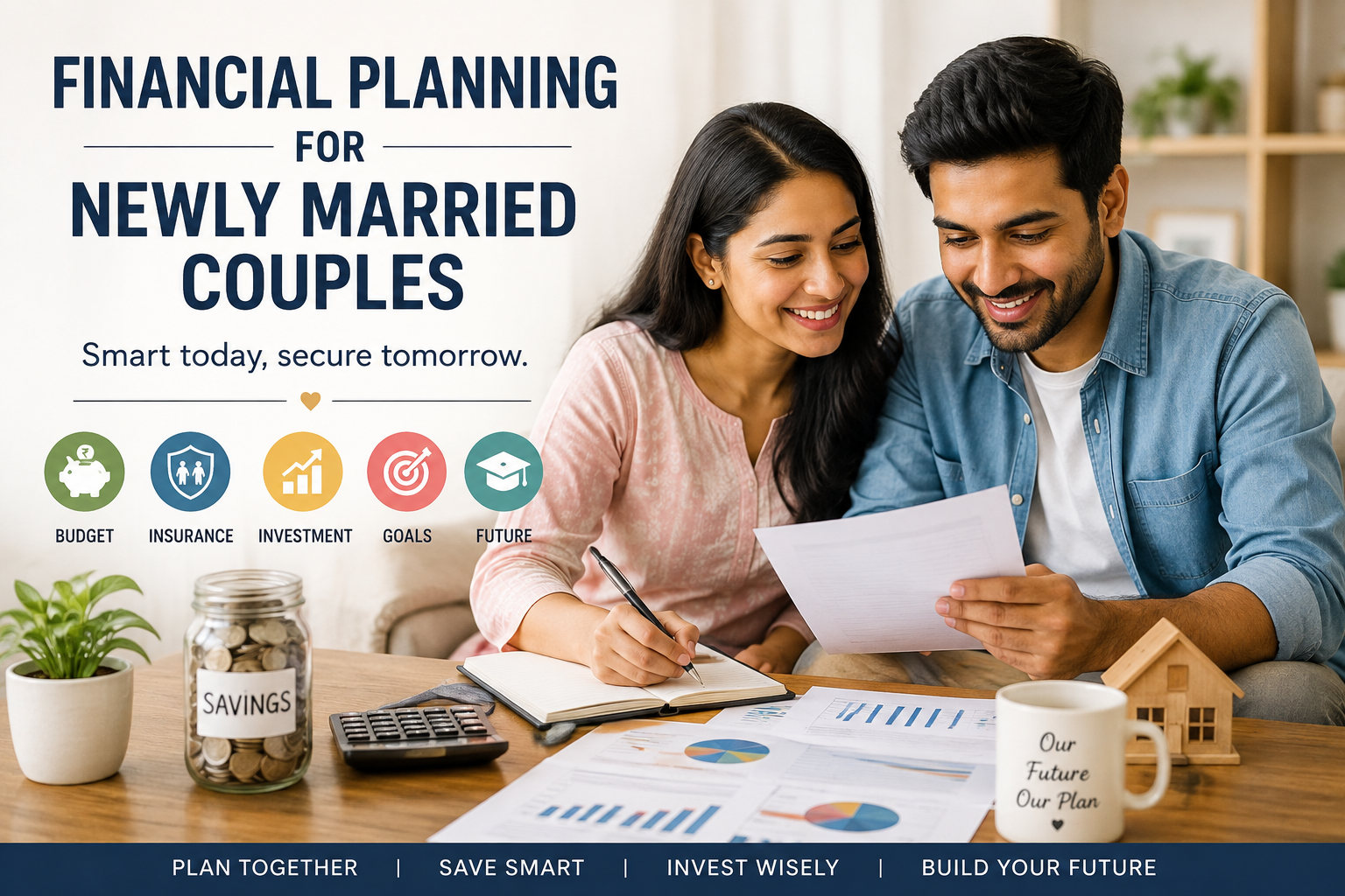 Financial Planning for Newly Married Couples