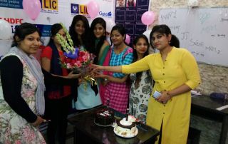 LIC Telecalling team birthday celebration